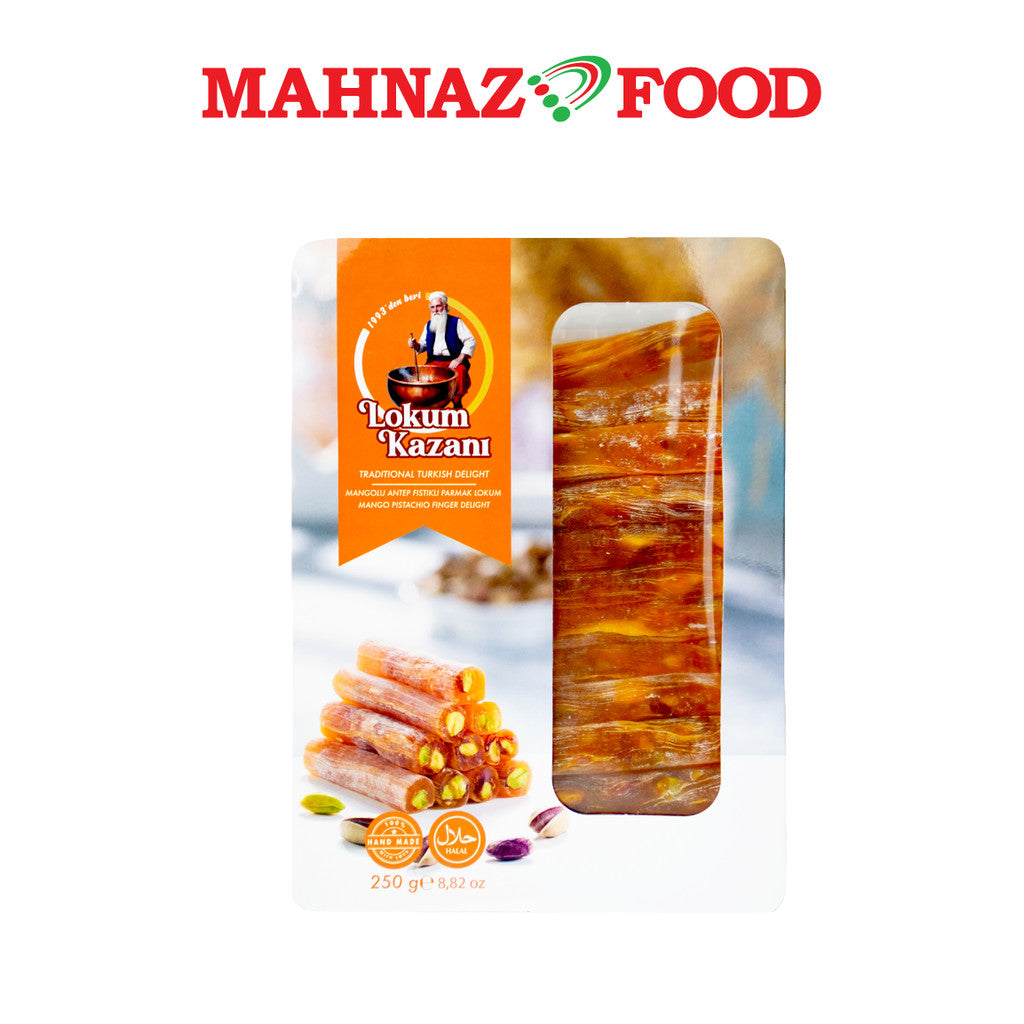 Mahnaz Lokum Kazani Turkish Delight Buatan Turki