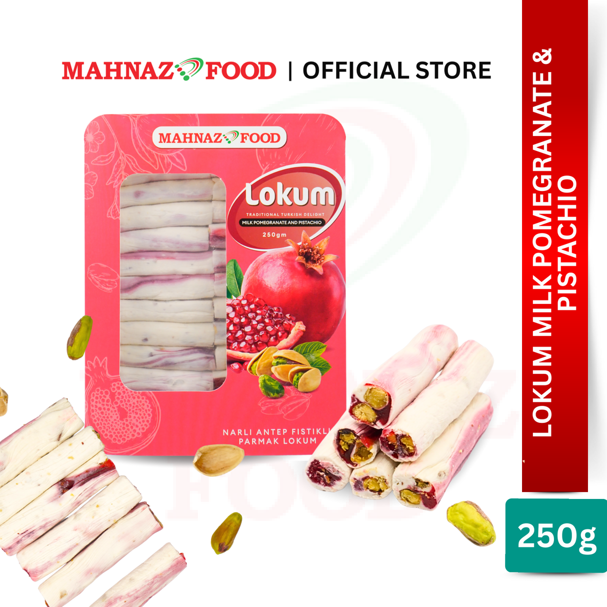Candy | Lokum | Turkish Delight | 250gm