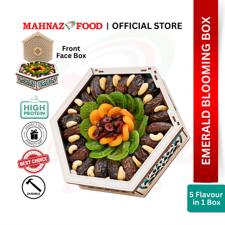 Emerald Blooming Box | Corporate Gift & Hamper