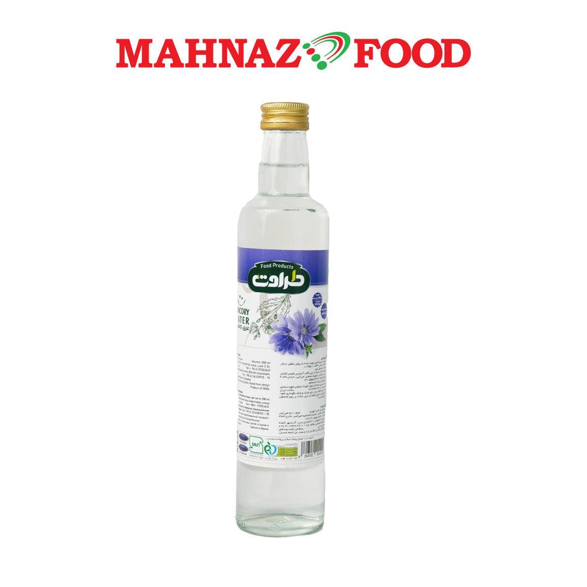 Mahnaz Food Taravat Chicory Water 500ml