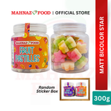 MAHNAZ FOOD JELLY FRUIT PASTILLE 300G