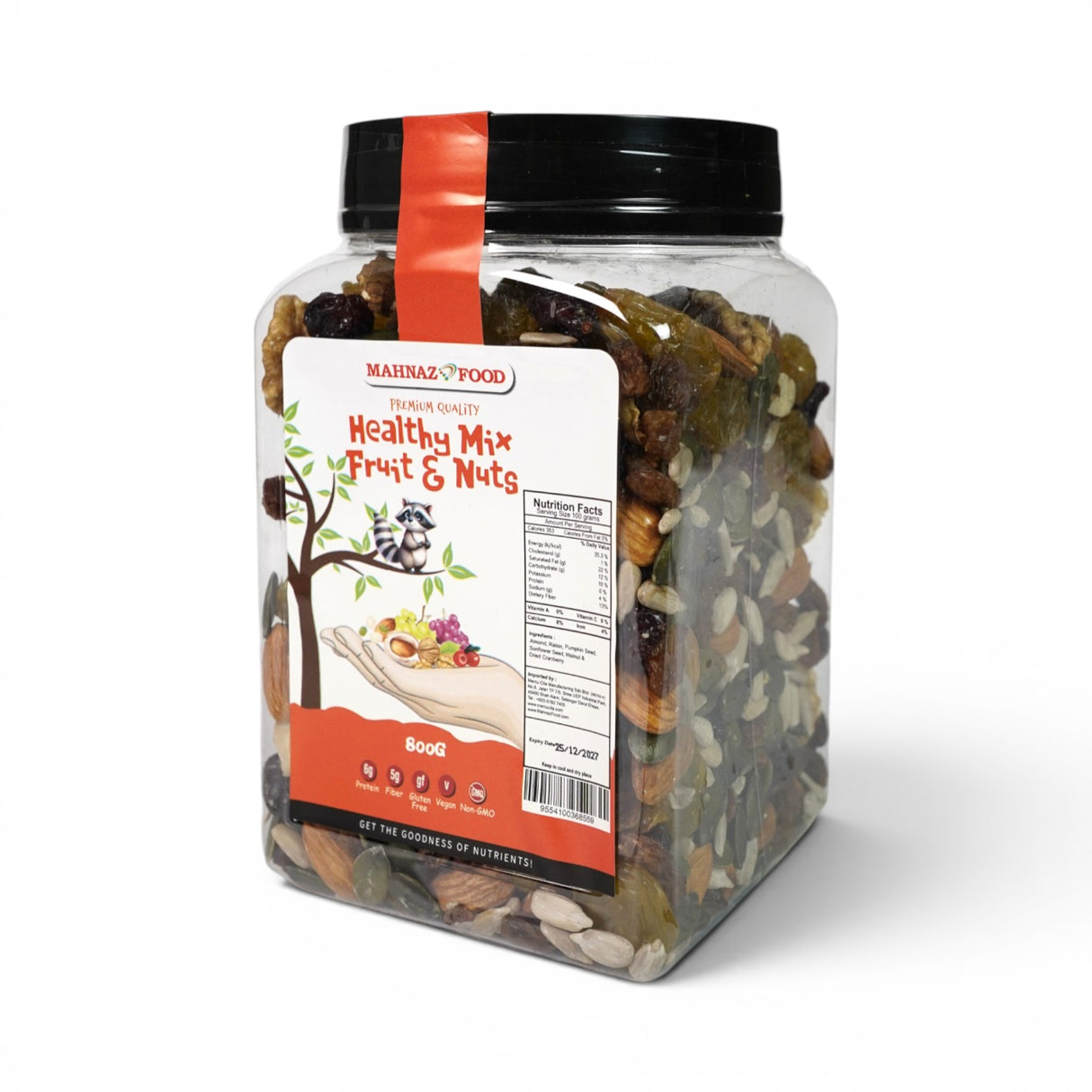 Nut | Mix Nut | Healthy Mix Fruit & Nuts | 800g
