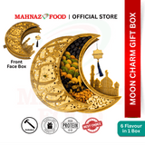 Mahnaz Food Bulan Kurma &amp; Buah-buahan Kering Kotak Hadiah