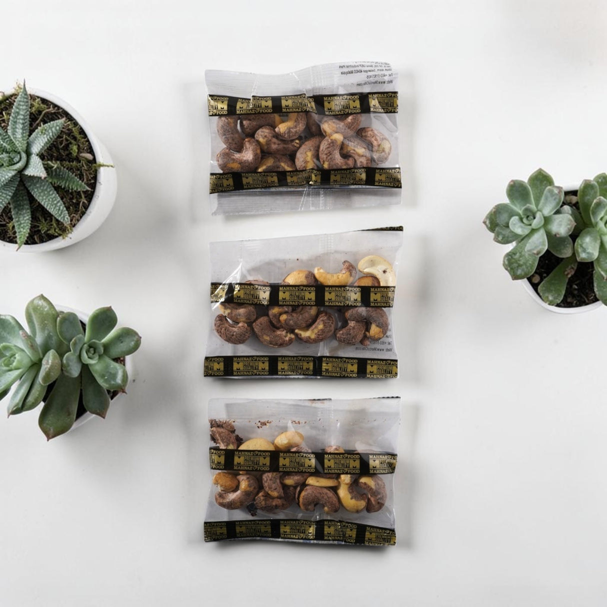 Nut |  Mini Pack | Charcoal Cashew | (10's x 30g) | 300g