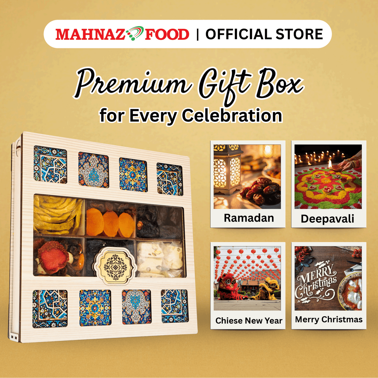 Majestic Delight Box | Corporate Gift & Hamper