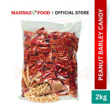 Mahnaz Food - Peanut Candy (Peanut Barley / Peanut Coffee / Peanut Durian / Peanut Pomegranate / Paenut Coconut / Peanut Strawberry / Peanut Sesame))