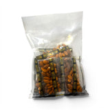 Mahnaz Food Premium Roasted Nuts Travel Pack 300g | Almond, Cashew Jumbo, Cashew, Pistachio Charcoal Cashew & Walnut