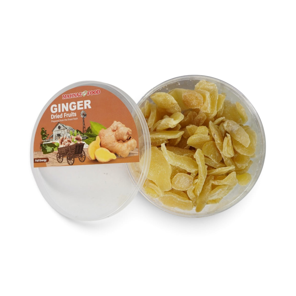 Dried Fruit | Ginger | Slice | 500g