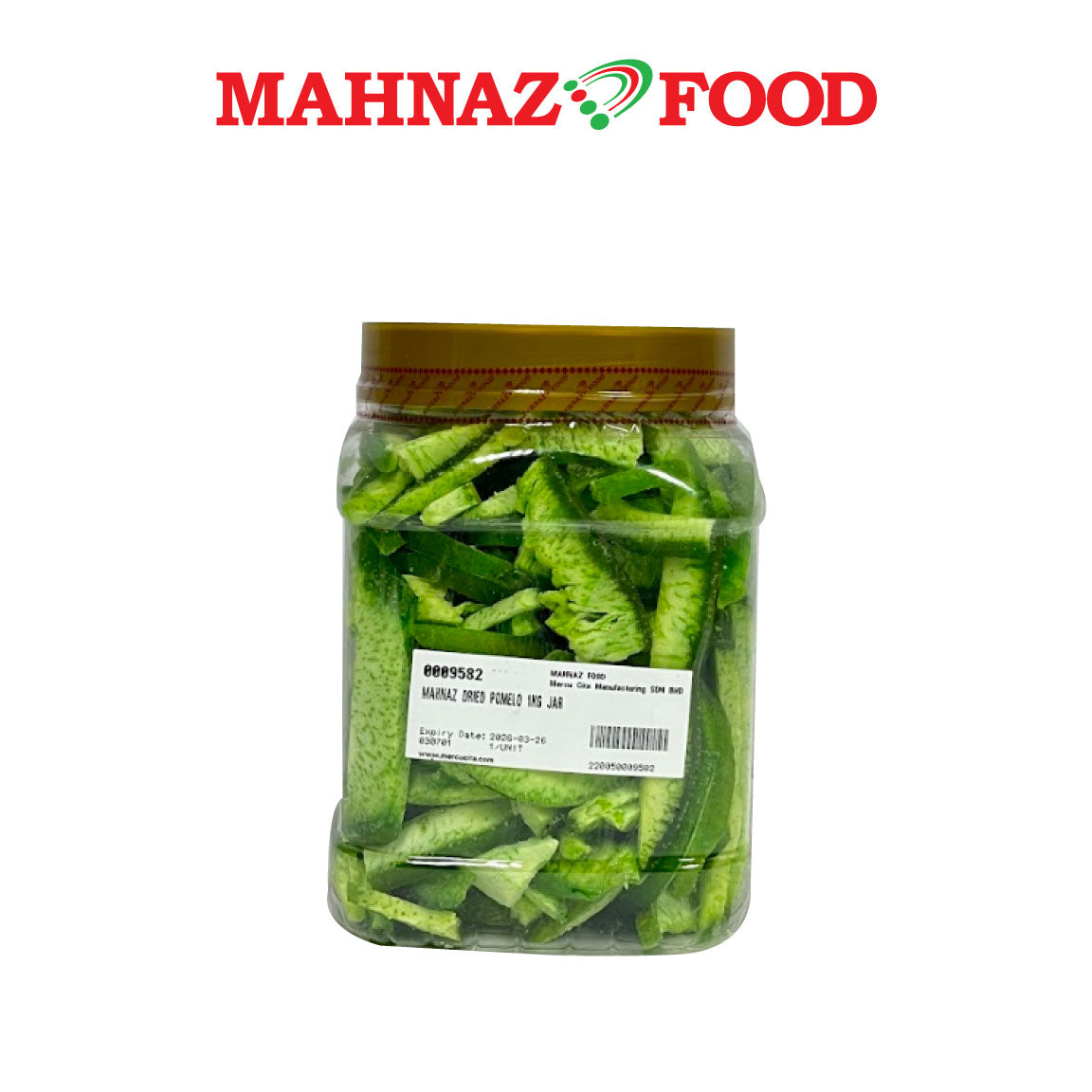 MAHNAZ DRIED POMELO 1KG – Mahnaz Food