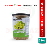 Dried Fruit | Raisin | Long Golden Iran | (320g / 700g / 1kg)