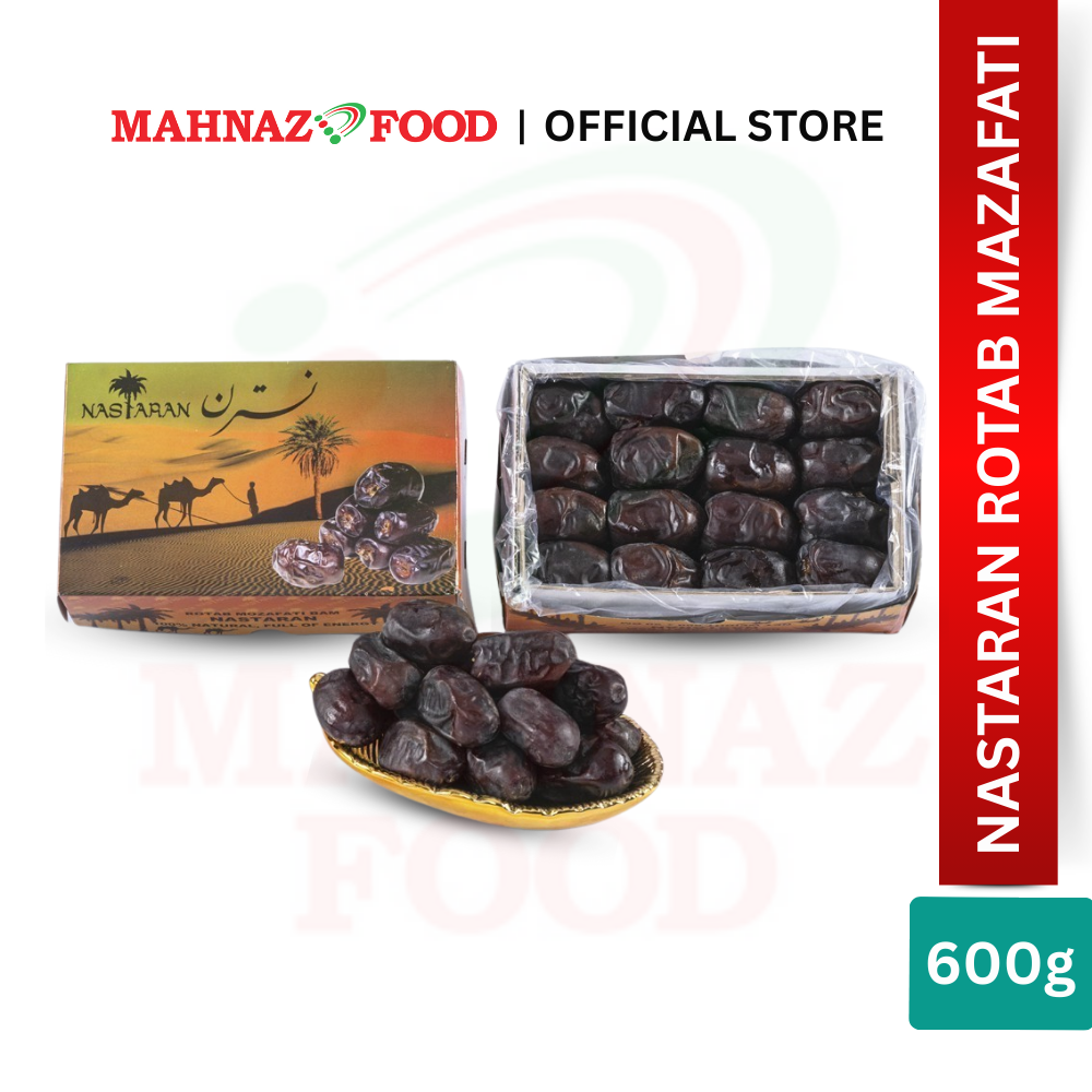 NASTARAN PREMIUM ROTAB MOZAFATI WHOSLESALE  (12 PACK) 600G