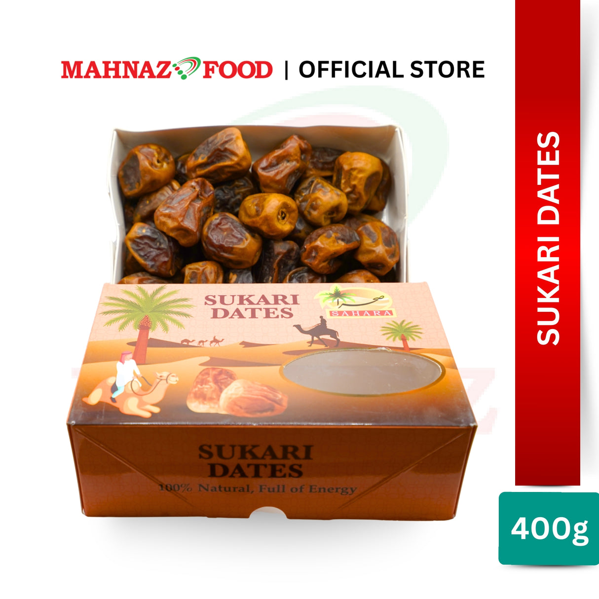 Sahara Sukari Dates 400g