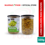 Makanan Mahnaz - Kismis Hijau Panjang/Kismis Hijau Panjang 500G/1Kg