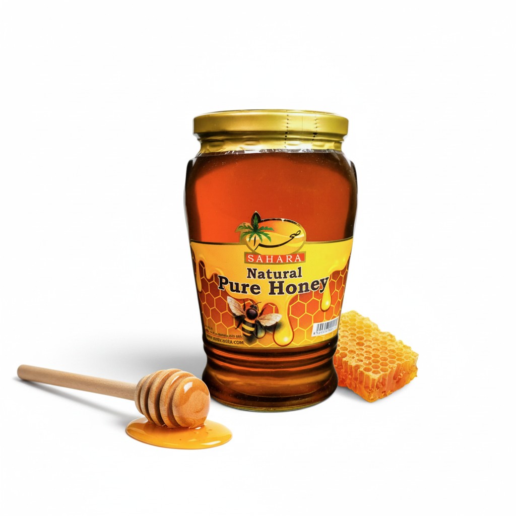 Honey | Sahara | Natural Pure Honey Iran | 60g / 250g / 500g / 900g