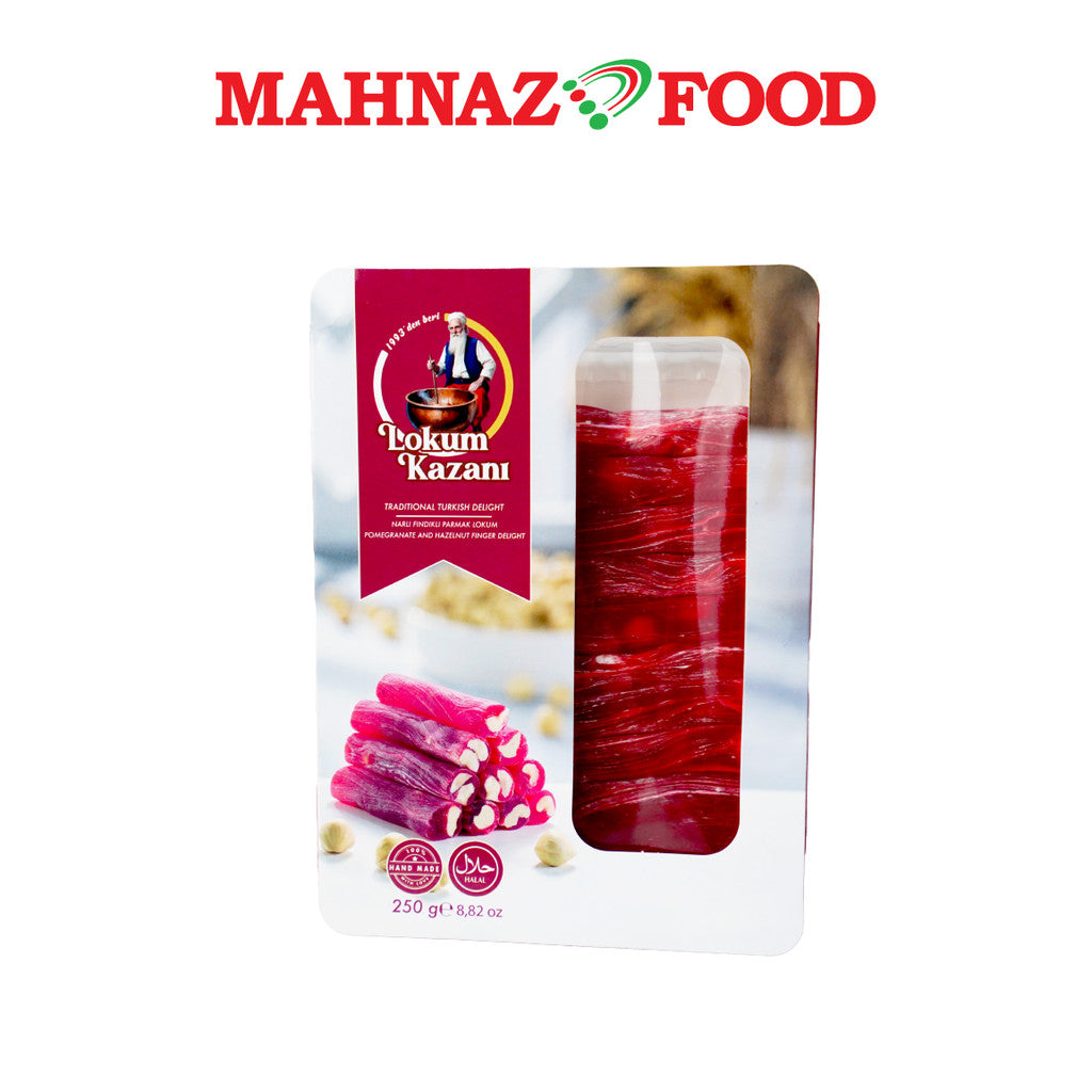 Mahnaz Lokum Kazani Turkish Delight Buatan Turki