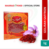MAHNAZ FOOD | Goliran | Saffron | 0.5g / 1g