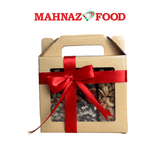 Mahnaz Food CNY Bundle Set - Mix Pecan Berry 300g, Roasted Pistachio 250g , Charcoal 250g