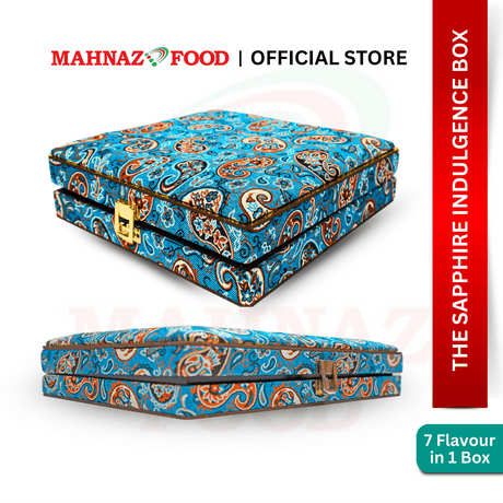 The Saphire Indulgence Box | Corporate Gift & Hamper