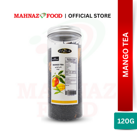 MAHNAZ FOOD Mango Tea Herbal Leaf Healthy Small Pack (120g) | Teh Buah Mangga