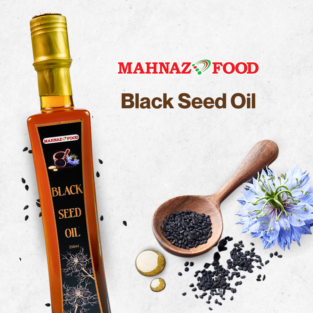Mahnaz Food | Oil | Black Seed Oil | 250ml