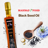 Mahnaz Food | Oil | Black Seed Oil | 250ml