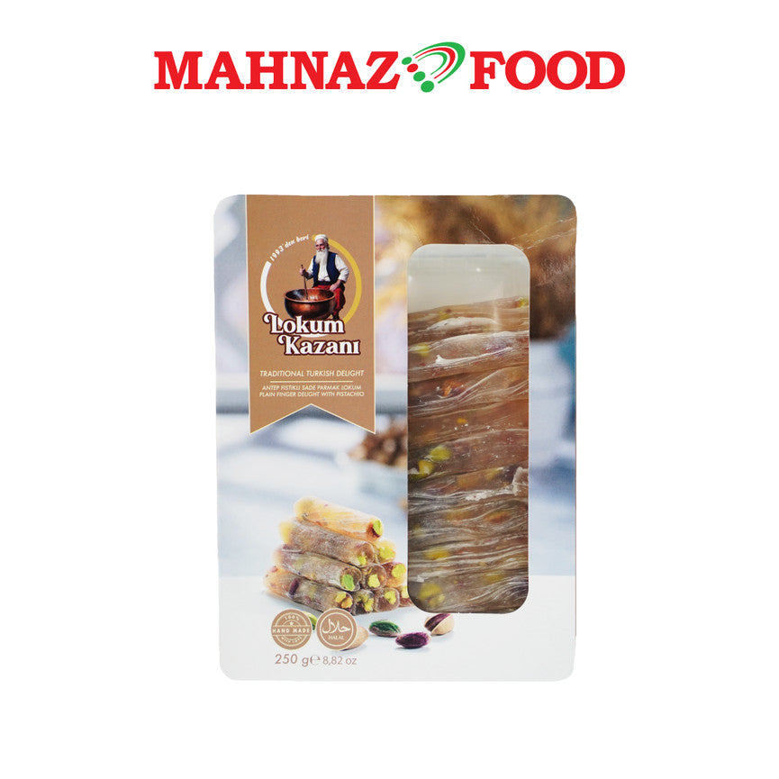 Mahnaz Lokum Kazani Turkish Delight Buatan Turki