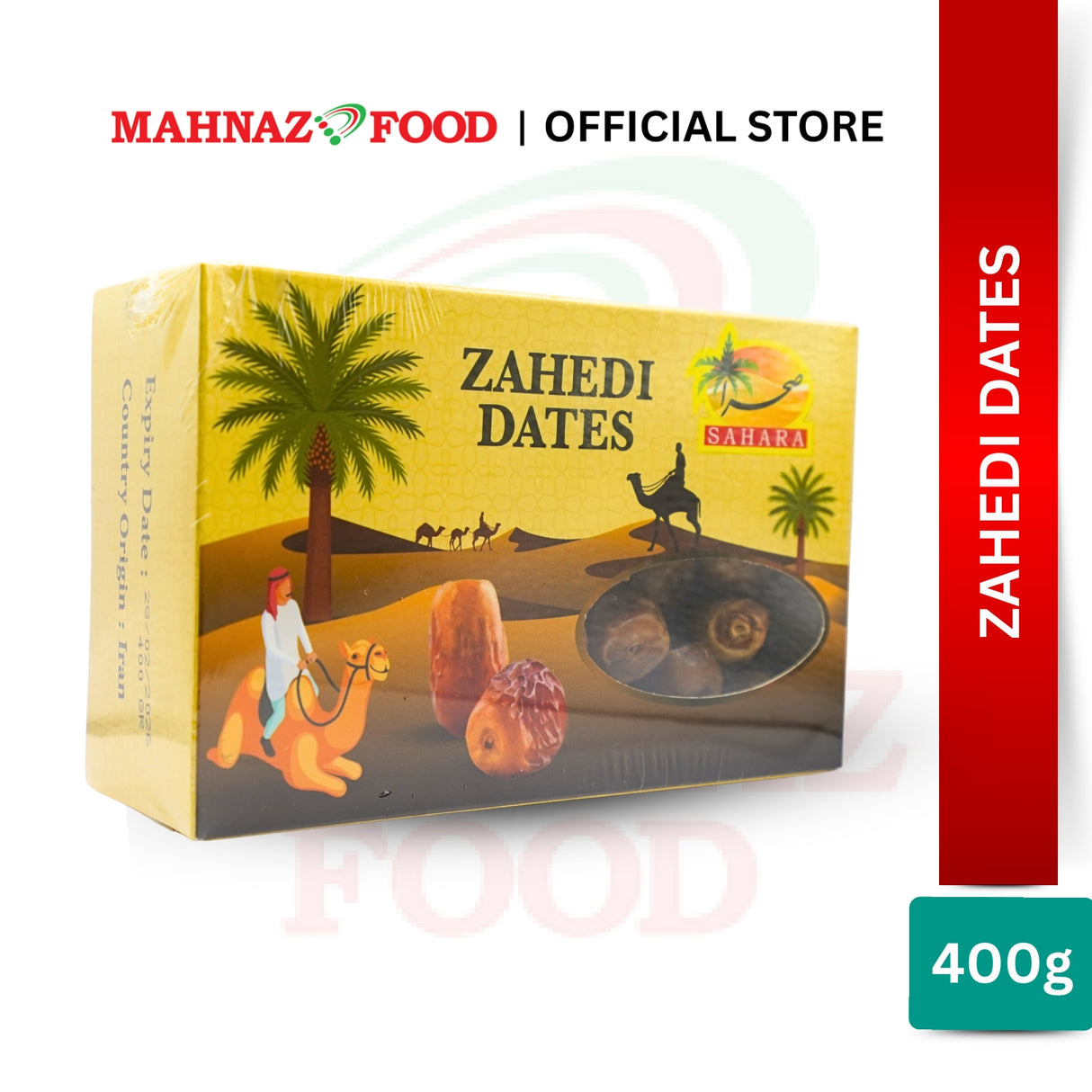Sahara Zahedi Dates 400G