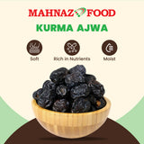 Mahnaz Food Wholesale | Al-Aqsa Premium Ajwa 400g (12 packs)