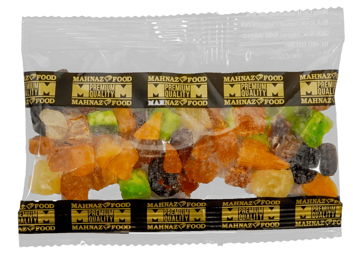 Nut | Mini Pack | Mix Fruit Cube | 10's x 30g