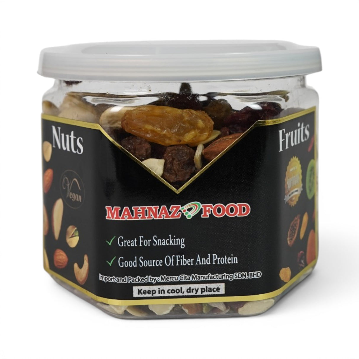 Nut | Mix Nut | Healthy / Berry / Pecan / Macadamia / Mix Fruits / Classix Mix | 160g / 170g / 185g / 210g / 230g / 250g / 800g