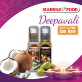 Oil | Coconut / Coconut & Olive Oil | Pure & Organic | Multipurpose | 40ml