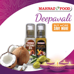 Mahnaz Food Coconut Oil
