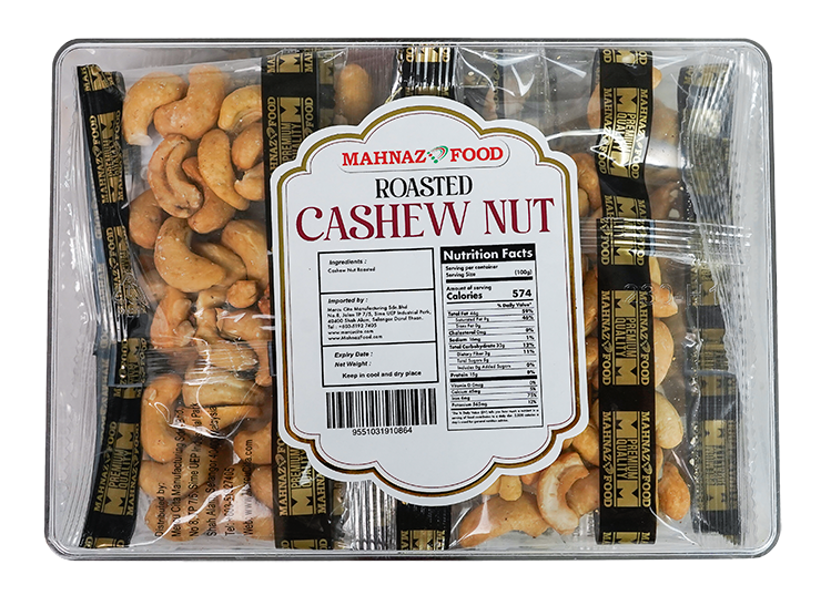 Nut | Premium Mini Pack Nuts | Roasted Cashew Nut | (10's x 30g) | 300g
