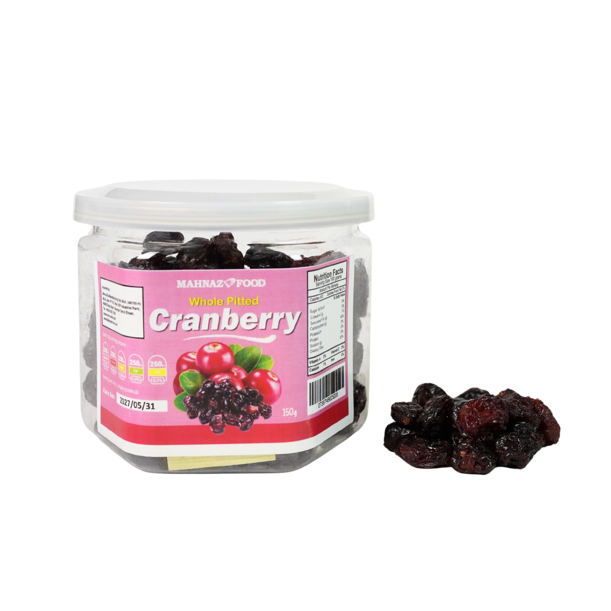 Dried Fruit | Cranberry | 150g