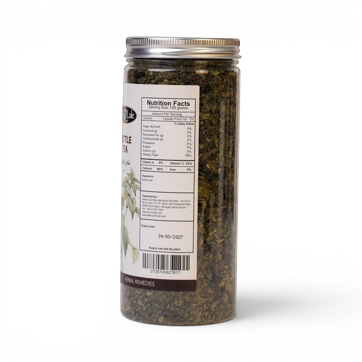 Mahnaz Food | Herbal Tea | Nettle Tea | Loose Leaf / Sachet