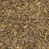 Close-up of premium Mahnaz Food dill seeds, showing their aromatic, oval-shaped texture for cooking and pickling.