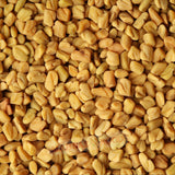 Mahnaz Food premium dried fenugreek seeds with a golden-brown color and distinct angular shape for cooking and spices