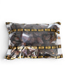 Mahnaz Food Mariami Dates, golden to dark brown, soft, sweet flesh, chewy texture, premium quality.