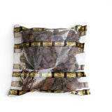 Mahnaz Food Mariami dates in a clear plastic bag, showing dark brown, chewy dates with a premium quality seal.