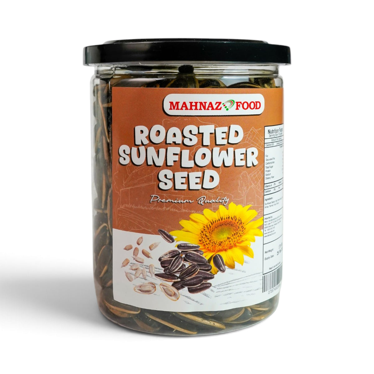 Seeds & Beans | Seed | Sunflower Seed | Raw / Roasted | 170g / 220g / 280g / 400g