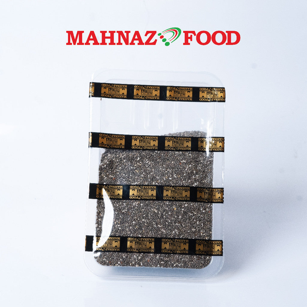Makanan Mahnaz - Biji Chia Organik (1Kg) [Promosi Mega]