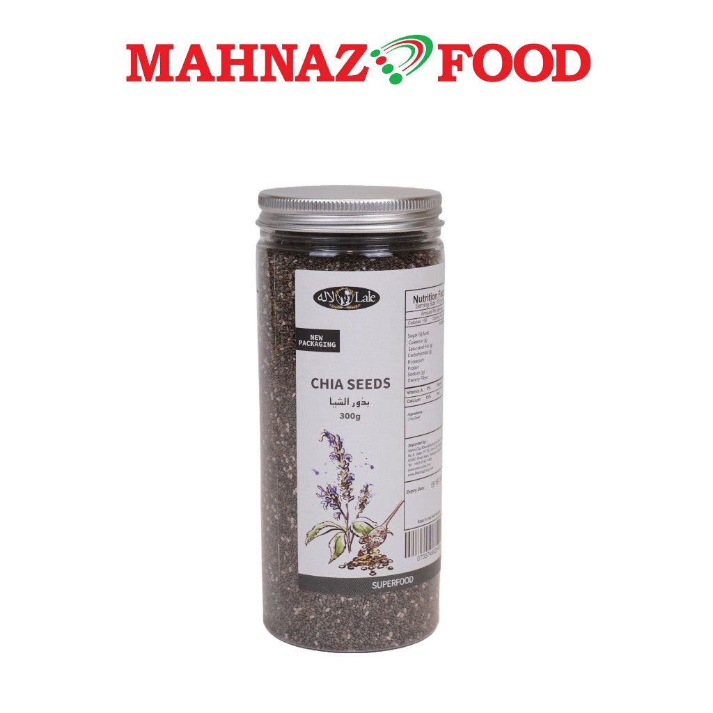 Makanan Mahnaz - Biji Chia Organik (1Kg) [Promosi Mega]