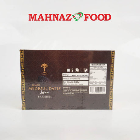 Makanan Mahnaz - Kurma | Kurma Al Nakhil Medjoul Jumbo (300G)