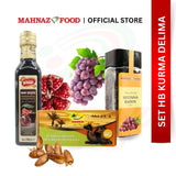 Mahnaz Food Gulsan Delima Pati Delima (250Ml / 1L)