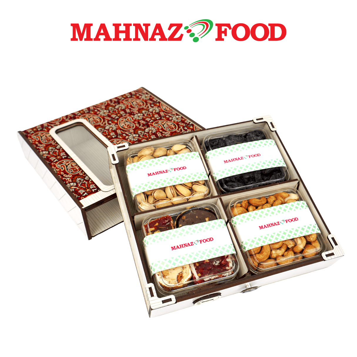 Mahnaz Food Red Sakinah Gift Box