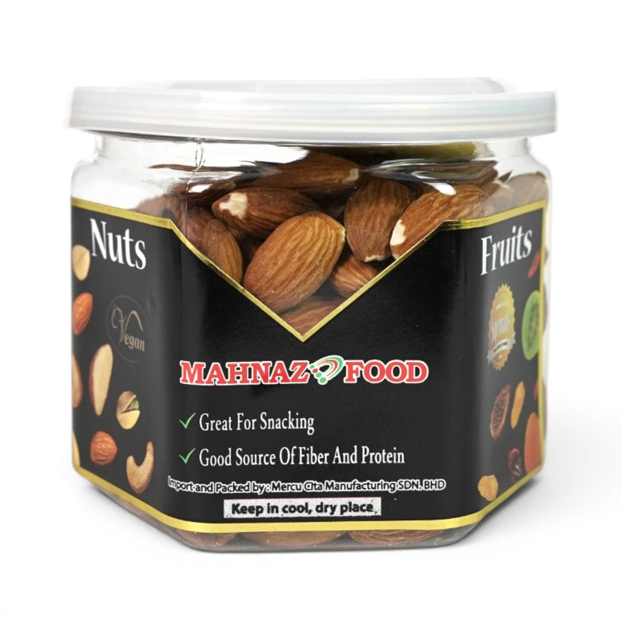 Nut | Almond | Raw / Roasted / Mini Pack | 180g / 225g / 300g / 400g