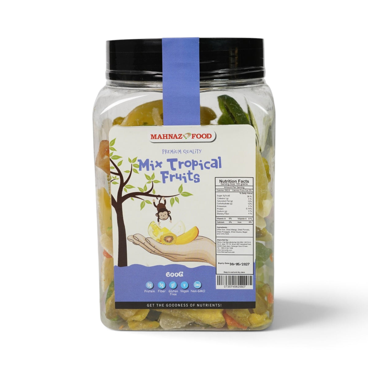 Dried Fruit | Mix Tropical | 600g