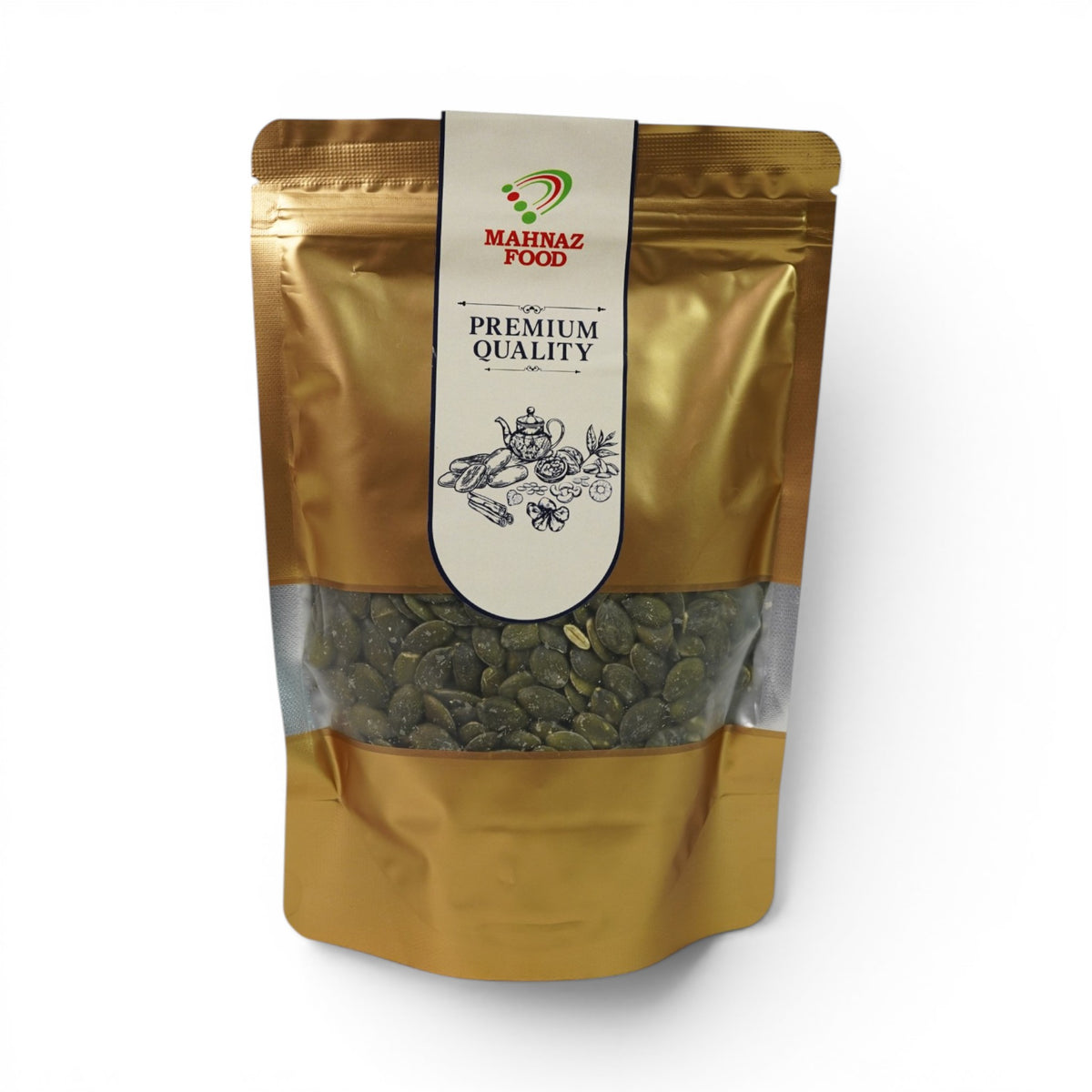 Seeds & Beans | Seed | Salted / Green Tea / Spicy / Raw / Roasted | 200G / 250g / 400g