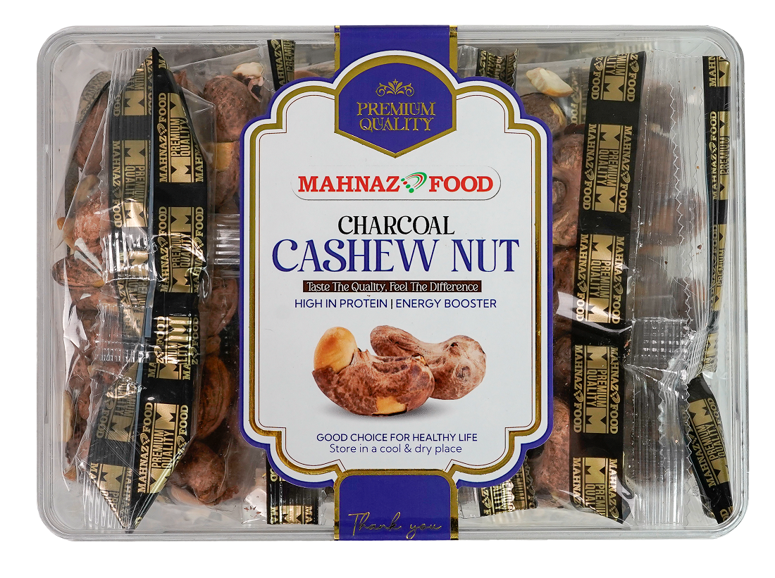 Nut | Cashew | Tom Yam / Charcoal / Roasted / Raw / Salted Egg / Honey Roasted | 130g / 165g / 170g / 200g / 400g / 700g / 800g / Premium Mini Pack Nuts
