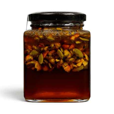 Mahnaz Food | Honey | Khalta Honey & Nuts Extra Energy | 400g